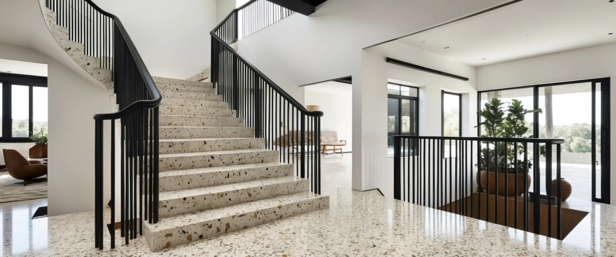 Staircase Granite